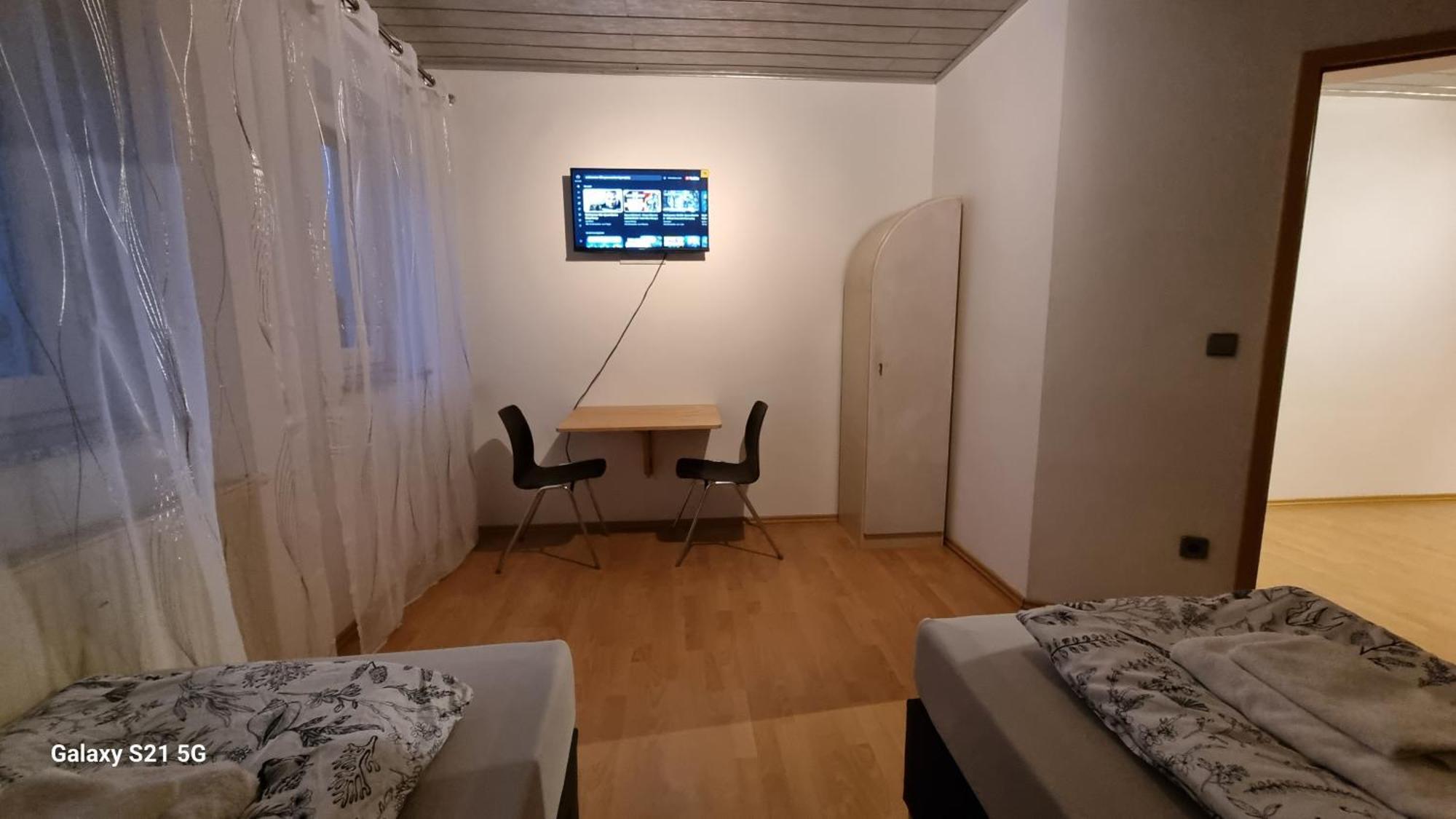 Schlafzimmer 1 Mit Top Aussicht Ueber Weilstetten Balingen Exterior photo