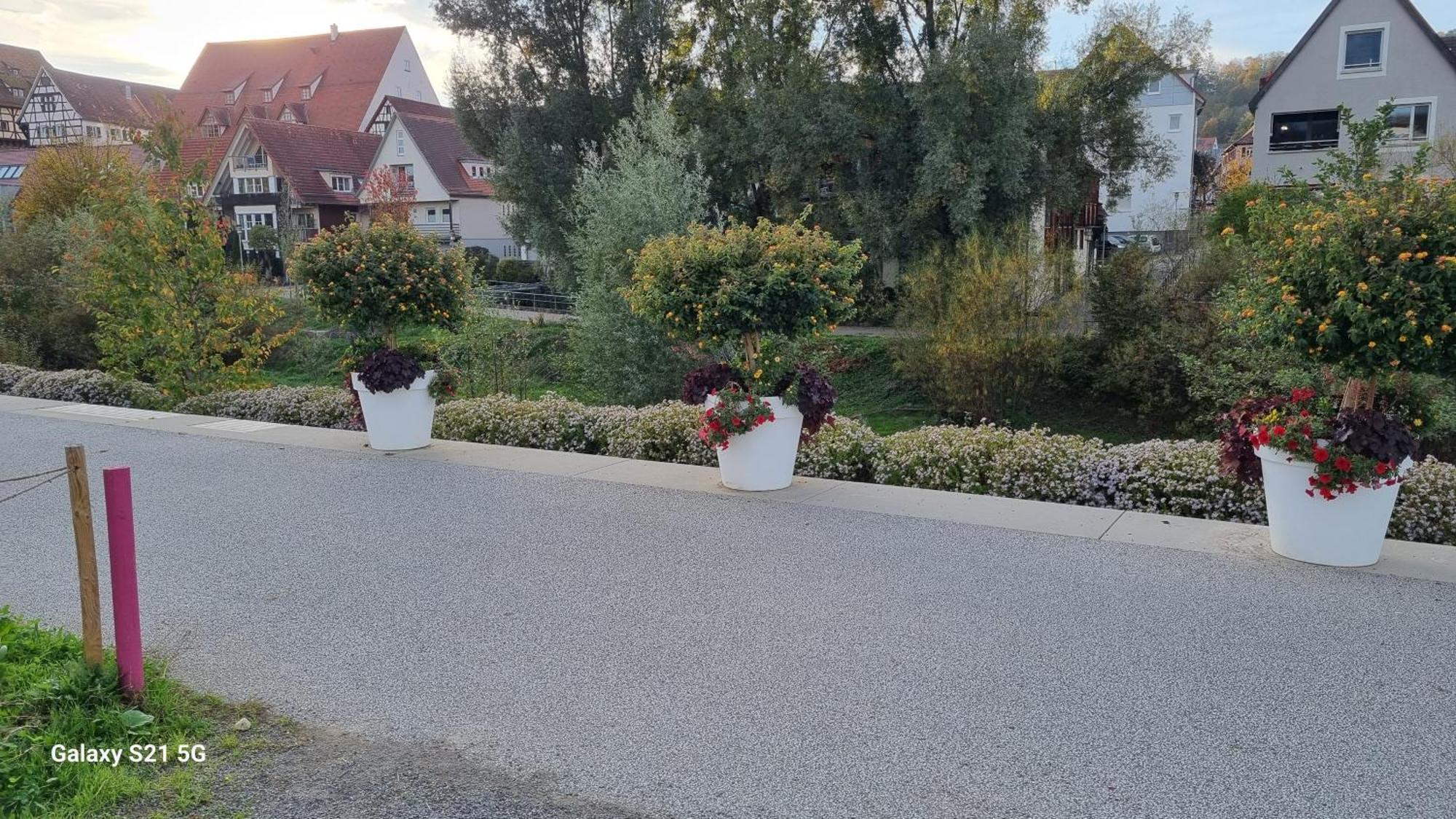 Schlafzimmer 1 Mit Top Aussicht Ueber Weilstetten Balingen Exterior photo